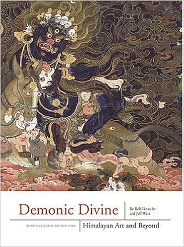 Demonic Divine Himalayan Art And Beyond By Rob Linrothe 2004 08 17 Amazon Com Books