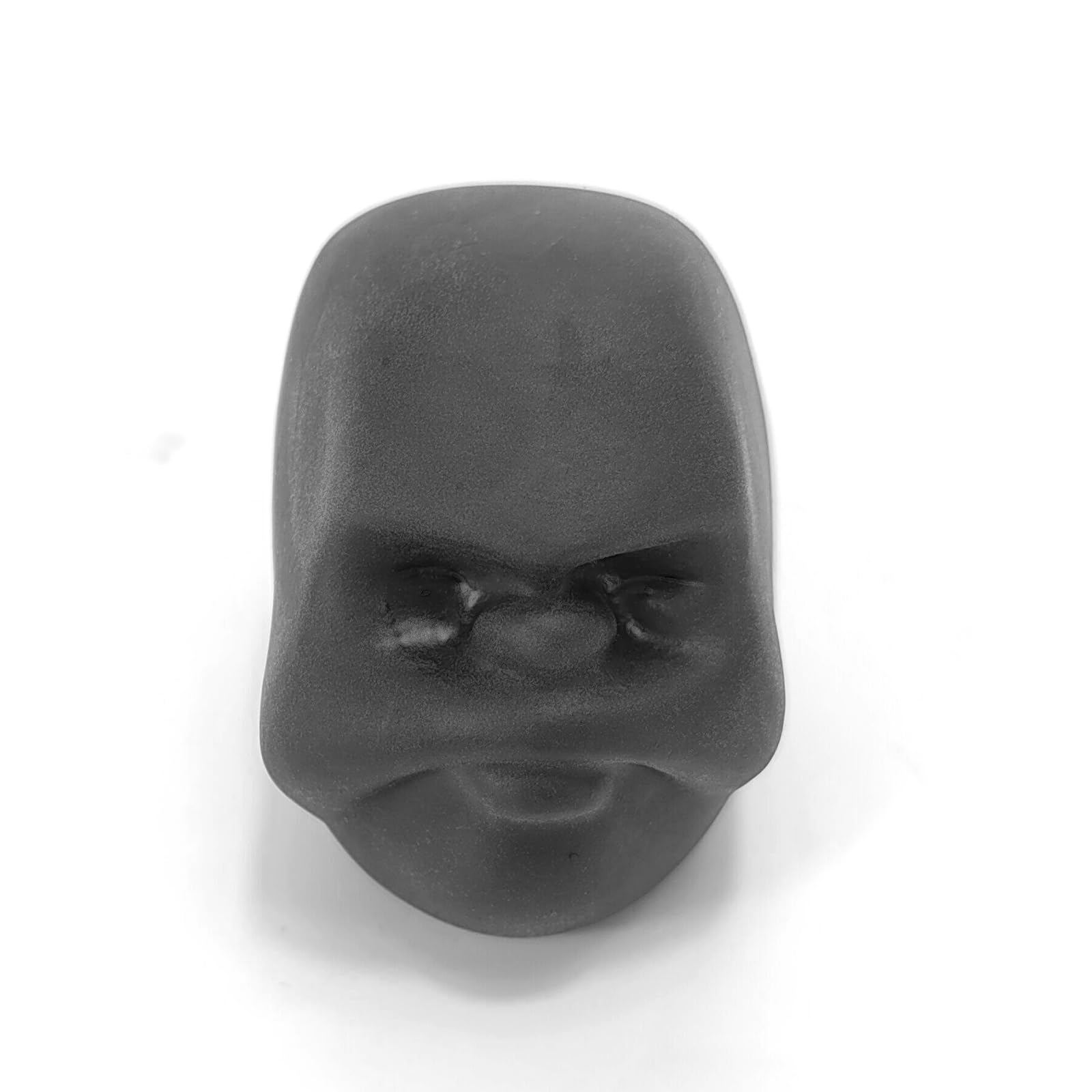 1Piece Funny Novelty Gift Gadgets Vent Human Face Ball Anti Stress Scented Caomaru Geek Gadget Vent Toy (HU)