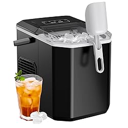 Silonn Ice Maker Countertop, Portable Ice Machine