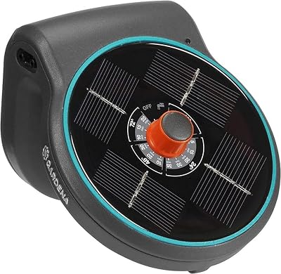 Gardena AquaBloom Solar-Powered Irrigation Set for Balcony & Patio Plants