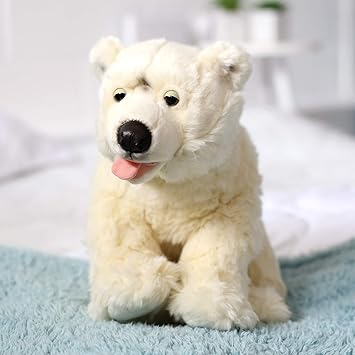 large polar bear soft toy