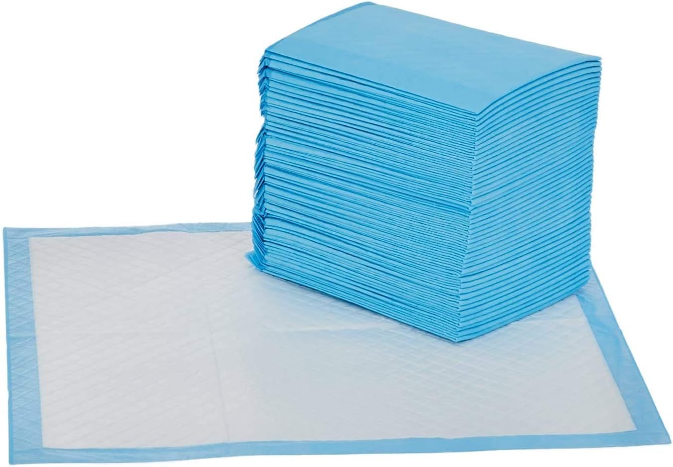 Basics Dog and Puppy Pee, Potty Training Pads, X-Large (28 x 34) - Pack of 50 : Pet Supplies