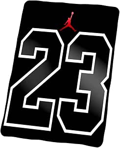 Michael Jordan 23 Fleece Blanket Personalized Blanket Size 58"X80" BQ