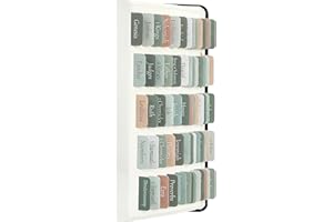 ZIEYOMI- Bible Tabs, Bible Journaling Supplies, Large Print Bible Book Tabs for Women and Men, 66 Bible Index Tabs Old and New Testament, Bible Accessories, Include 14 Blank Bible Study Tabs - Green