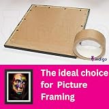 indigo Premium Brown Framers Tape 24mm x 50m Self Adhesive view 4