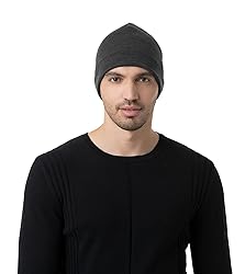 LAPASA Unisex Midweight 100% Merino Wool Beanie Hat