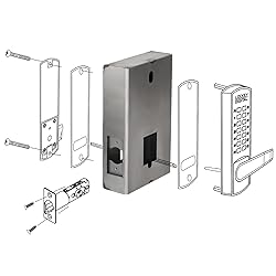 GB2020 Gate Lock Box for Double Keypad Mechanical