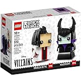 LEGO Brickheadz Disney Cruella De Vil #195 and Maleficent #196 Set 40620