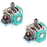 Ambertown 2 x Analog 3D Joystick Thumbstick Controller Rocker for PS4 Controller Replacement