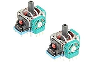 Ambertown 2 x Analog 3D Joystick Thumbstick Controller Rocker for PS4 Controller Replacement