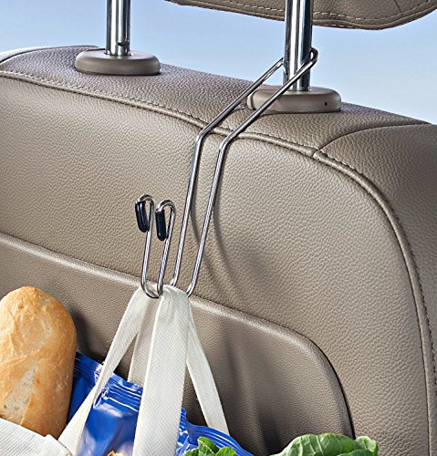High Road CarHooks Car Seat Hangers - 2 Pack