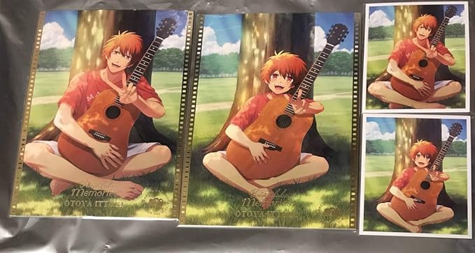 Amazon うたプリ Bm 音也 フォト風カード ポストカード 2種セット Idols Ver Boys Ver Beautiful Memories マルイ うたのプリンスさまっ アイドル 芸能人グッズ 通販