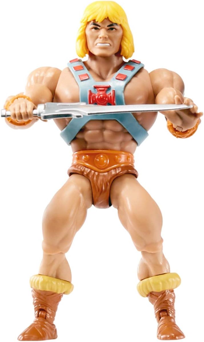 Masters of the Universe Origins He-Man Action Figure, 5.5 inch (Pack of 1) - Image 5