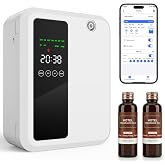 Waterless Essential Oil Diffuser with 500 mL Capacity | Scent Air Machine for Hotel/Office/Home, Up to 3500 sq.ft, App Control Scent Diffuser (White)