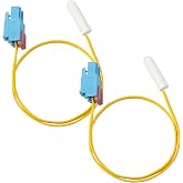 2-Pack DA32-00011C Temperature Sensor for Samsung Refrigerators | Accurate Temp Monitoring, Food Freshness Extension, Wear &amp; Tear Resistant , Restore Proper Cooling