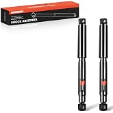 A-Premium Rear Shock Absorbers, Set of 2 - Compatible with Toyota | for Tacoma 1995-2004, Land Cruiser 1988-1990, Pickup 1984-1995, 4Runner 1984-1989