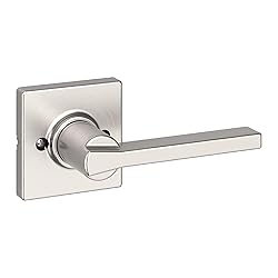 Kwikset Casey Dummy Door Handle, Single Sided Lever