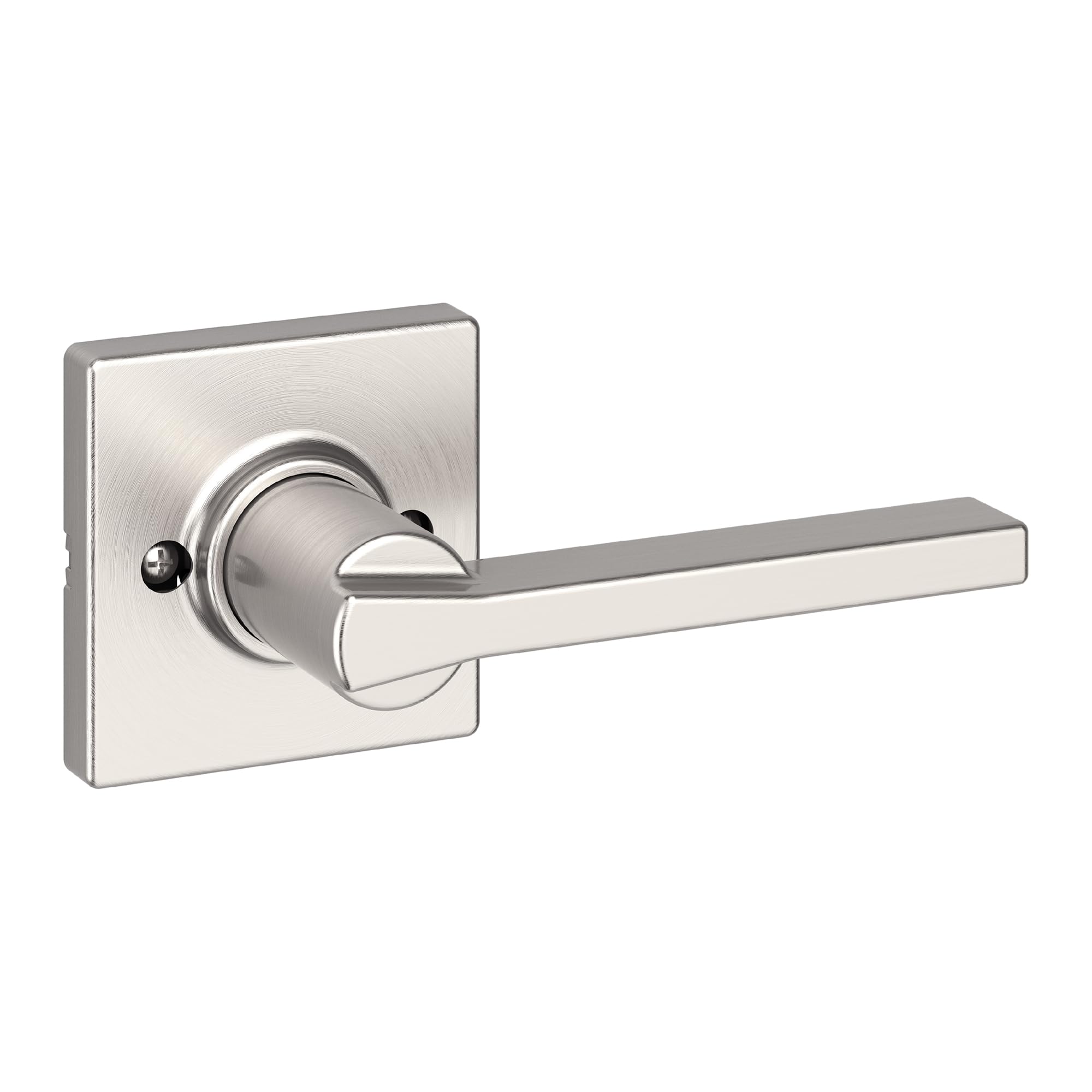 Kwikset Casey Dummy Door Handle, Single Sided Lever