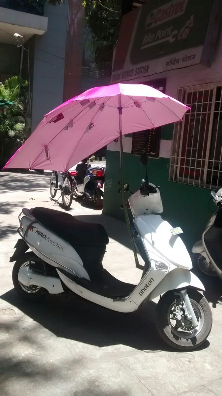 Bike/Scooter Umbrella all seasons Amazon.in Car & Motorbike