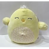 Squishmallows Easter Plush Farm Animal - Offical Kellytoy New 2023 - Cute and Soft Stuffed Animal Toy - Great Gift for Kids (Aimee The Chick Floral, 8 inch)