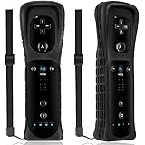 Gusnilo Controller Replacement for Wii Remote Controller, Replaceable Game Controller Compatible with Nintendo Wii and Wii U,