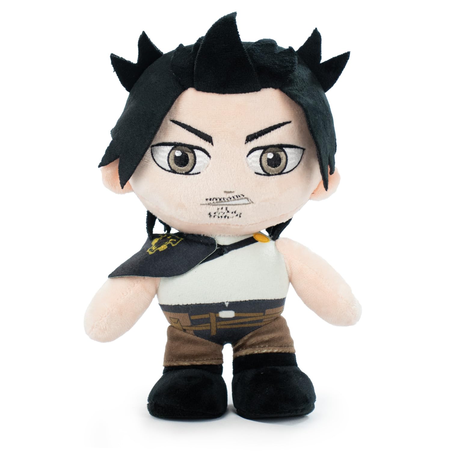 BARRADO Soft Toy of the Characters of Black Clover - 27cm, 10'62" - Asta, Yuno, Yami, Noelle- Super Soft Quality (Yami)