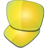 SAUCER Premium Replacement Lenses Compatible with Wiley X Twisted | UV400 Protection, Anti-Scratch, Precise Fit