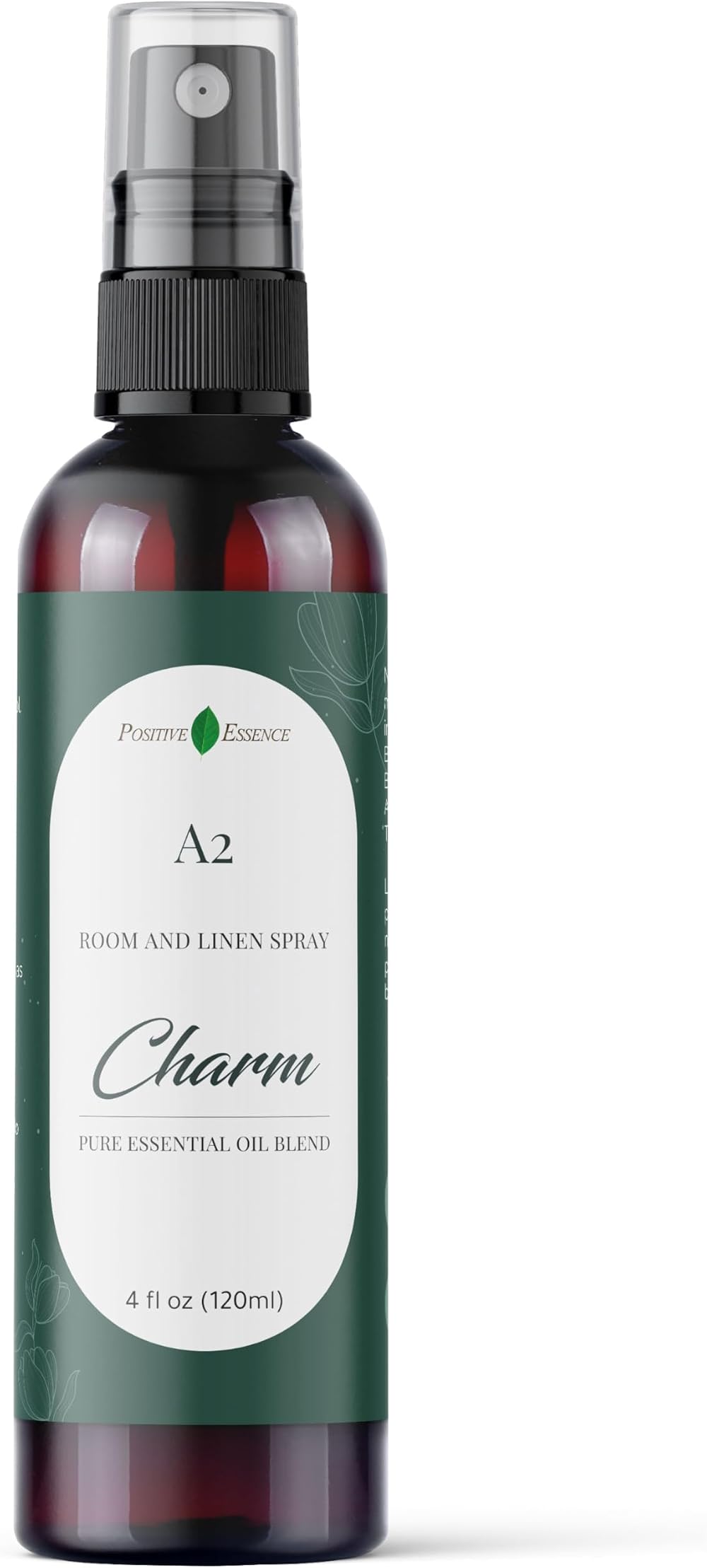 Positive Essence Natural Room and Linen Spray A2 Charm Essential Oils