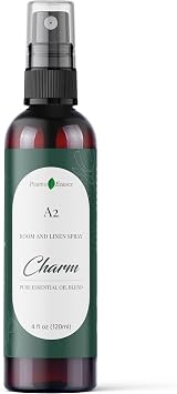 Positive Essence Natural Room and Linen Spray A2 Charm Essential Oils