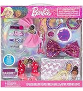 Barbie - Townley Girl Hair Accessories Box|Gift Set for Kids Girls|Ages 3+ (28 Pcs) Including Hai...
