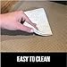 Gorilla Grip powerGRIP Drawer Shelf and Cabinet Liner, Thick Strong Hold, Non-Adhesive Liners Protect Kitchen Cabinets and Cupboard, Bathroom Drawers, Easy Install, Breathable Mat, 20