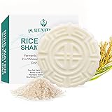 PureNaturis Argan Oil Rice Water Shampoo Bar for