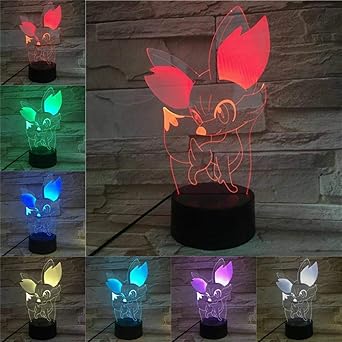 noche bombilla led multicolor regalo