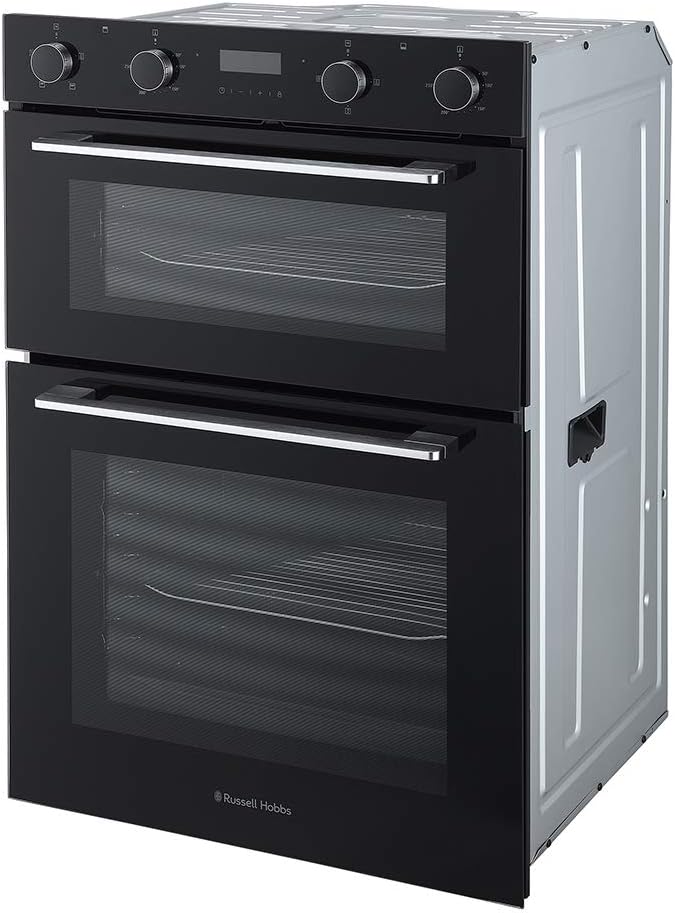 Russell Hobbs RH89DEO2001B Black 110L Built-In Electric Fan Double Oven - Free 2 Year Guarantee - Image 3