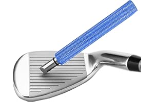 Middletown Outdoors Golf Club Grove Sharpener,Golf Club Grove Cleaner, Re-Grooving and Cleaning Tool for Wedges and Irons, Optimal Backspin on Golf Ball for Precision Shots 5 Colors to Choose from