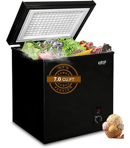 Amazon.com: Arctic King ARC070S0ARBB 7 cu ft Chest Freezer, Black