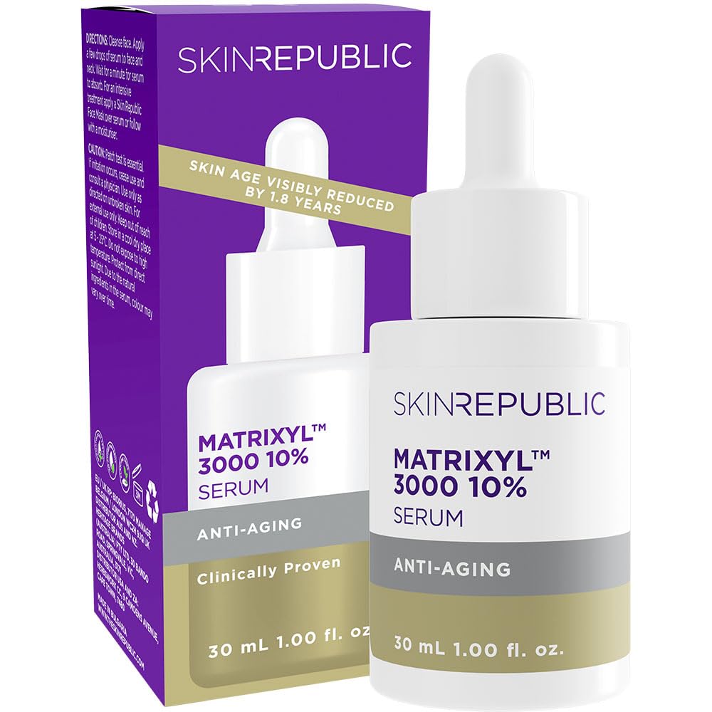 Skin Republic Matrixyl 3000 10% Anti-Aging Serum, Reduces Deep Wrinkles & Improves Skin Texture (30ml) — image 1