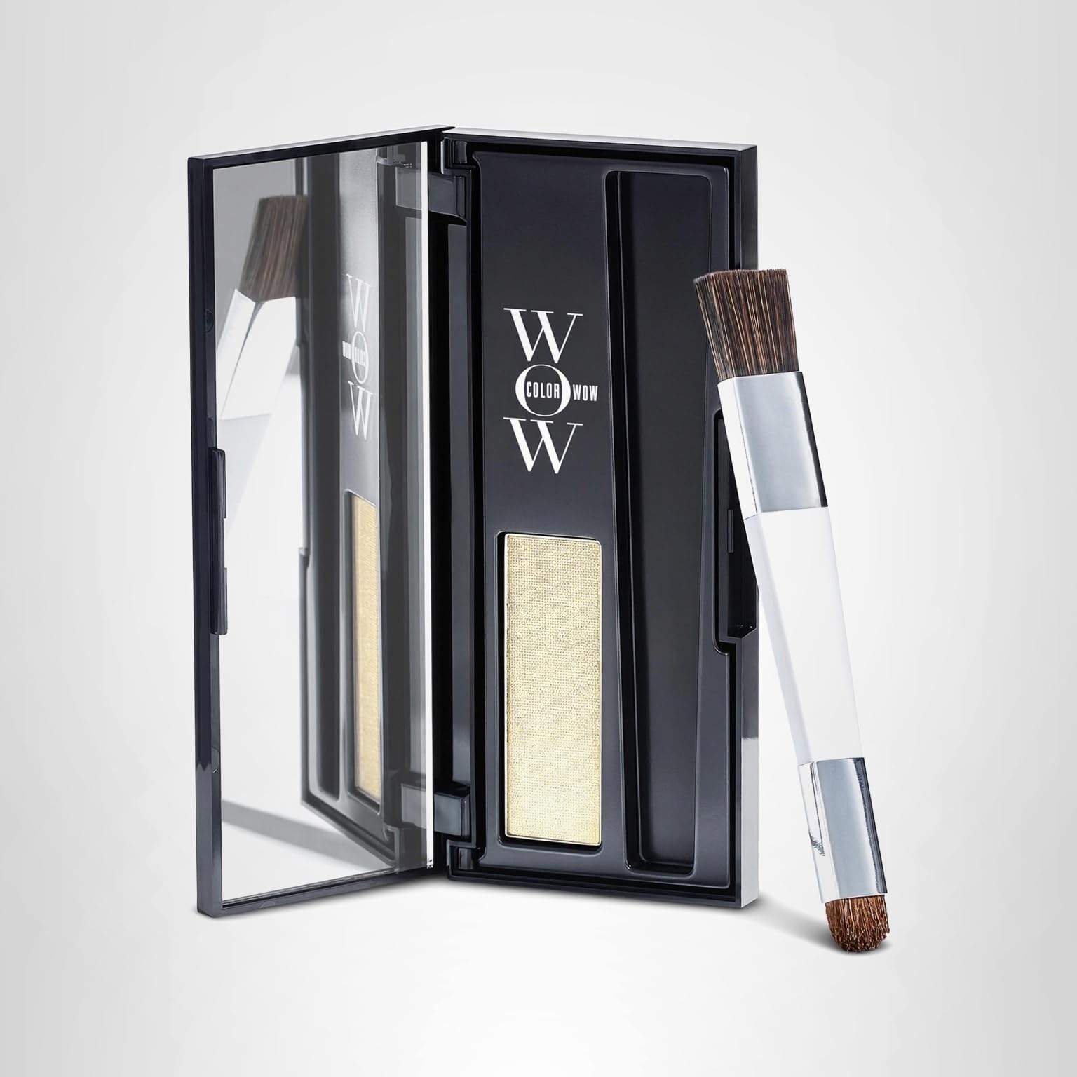 COLOR WOW Root Cover Up – Instant Grey Coverage and Highlight Touch-Up | Water and Sweat Resistant | No mess Award-Winning Formula