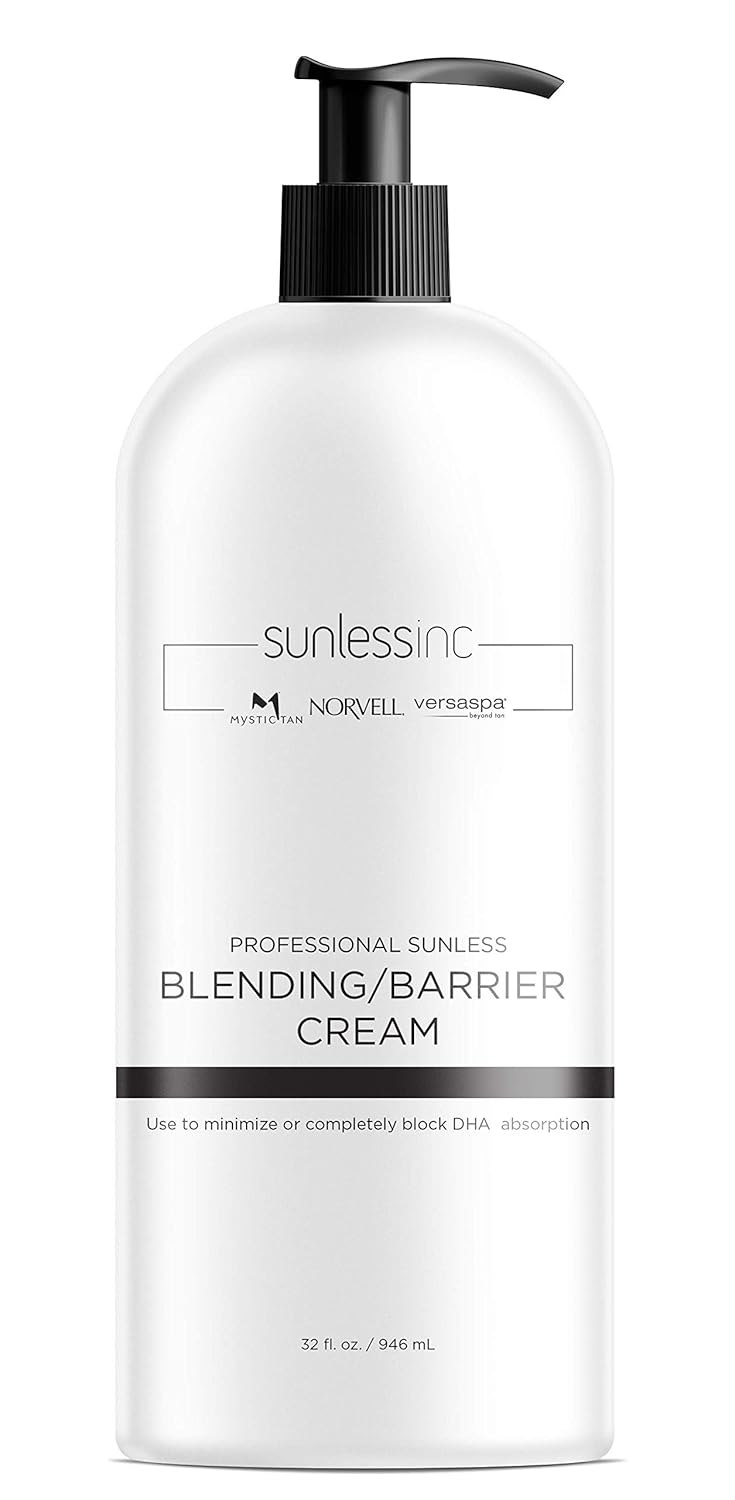 Norvell Pro Blending/DHA Barrier Cream, 32 fl.oz.