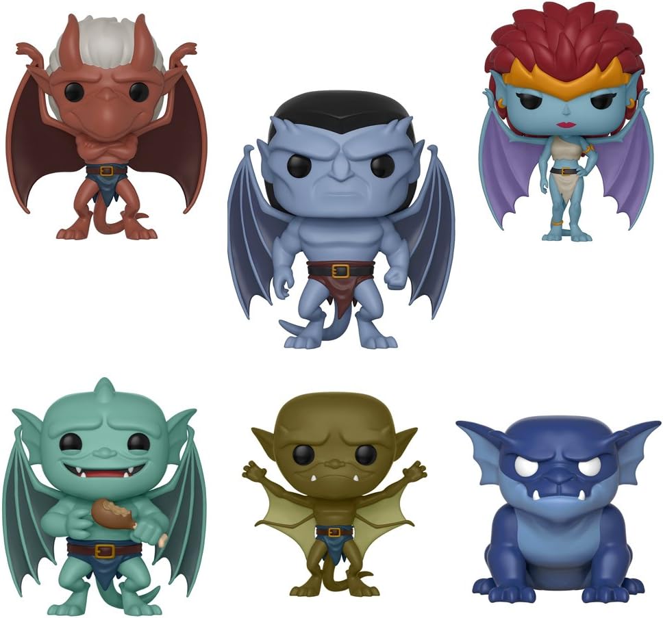 gargoyles funko pop chase