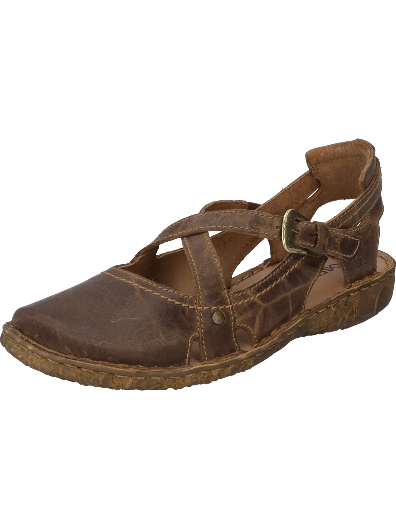 Josef Seibel Rosalie 13, Women's Closed Toe Sandals, Brown (Brandy), 8 UK (42 EU)
