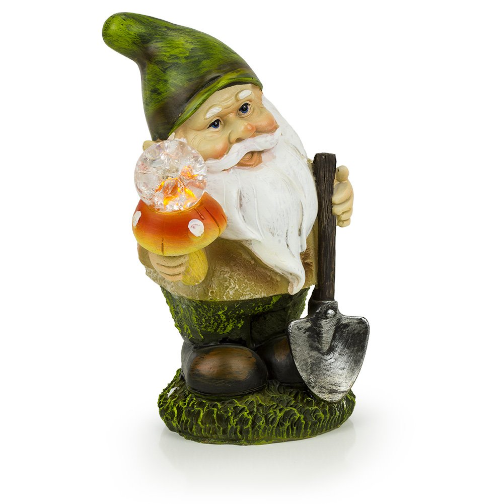 Gnome Solar Garden Light