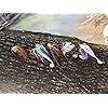 84-Strand-Quick-Change-Jig-Skirt-or-Spinnerbait-Skirt-6-Pack-Sexy-up-your-lure-dress-it-in-this-Skirt-Proven-Colors-That-Work