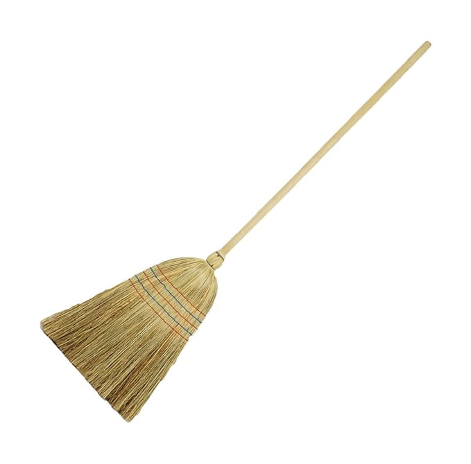 Traditional Corn Broom Amazon.co.uk Sports & Outdoors
