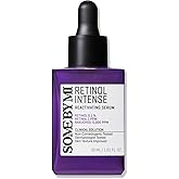 SOME BY MI Retinol Intense Reactivating Serum – 1.01oz, 30ml – Korean Bakuchiol Retinol Serum for Face Firming – Improves Signs of Aging, Minimizes Pore Size & Refines Skin Texture – Korean Skin Care