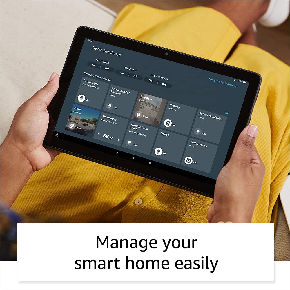 Amazon Fire HD 10 Plus tablet, 10.1