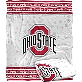 The Ohio State University Blanket, 50"x60" Winter Blanket Silky Touch Super Soft Throw Blanket
