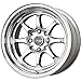 Drag Wheels Dr-54 15X7.5 4x100 4x114.3 polished 0 offset rims x4