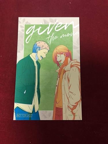 Amazon ノイタミナ映画 ギヴン 特典ステッカー 春樹 秋彦 アイドル 芸能人グッズ 通販