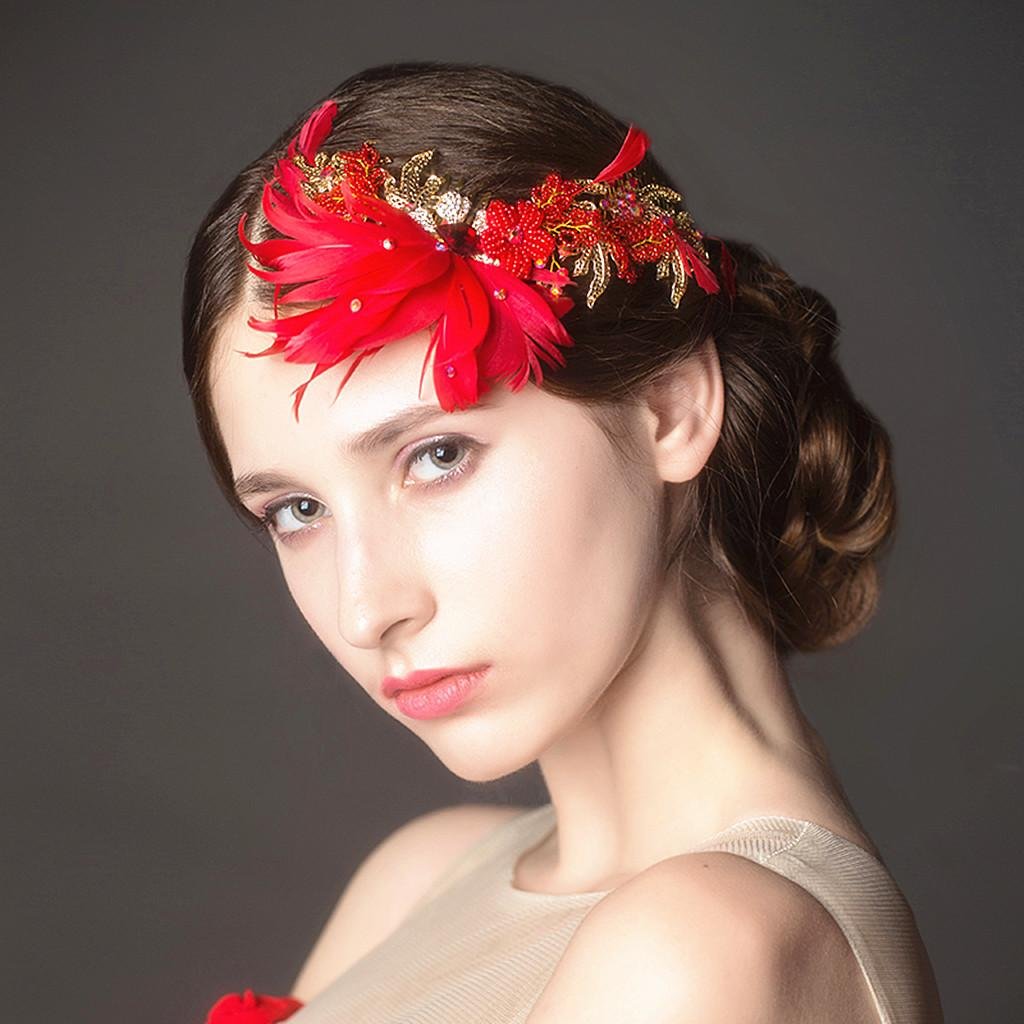 Amazon Com Gymnljy Wedding Headwear Comb Women S Party Bridal